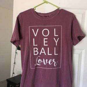“Vollyball Loves” tahirt